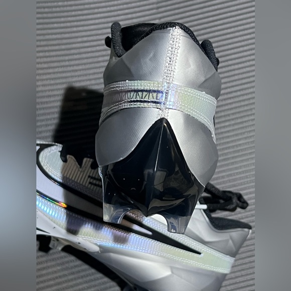 NEW NO BOX 8-14 NIKE VAPOR EDGE ELITE 360 2 'LIGHT SMOKE GREY Football Cleat - Picture 9 of 15